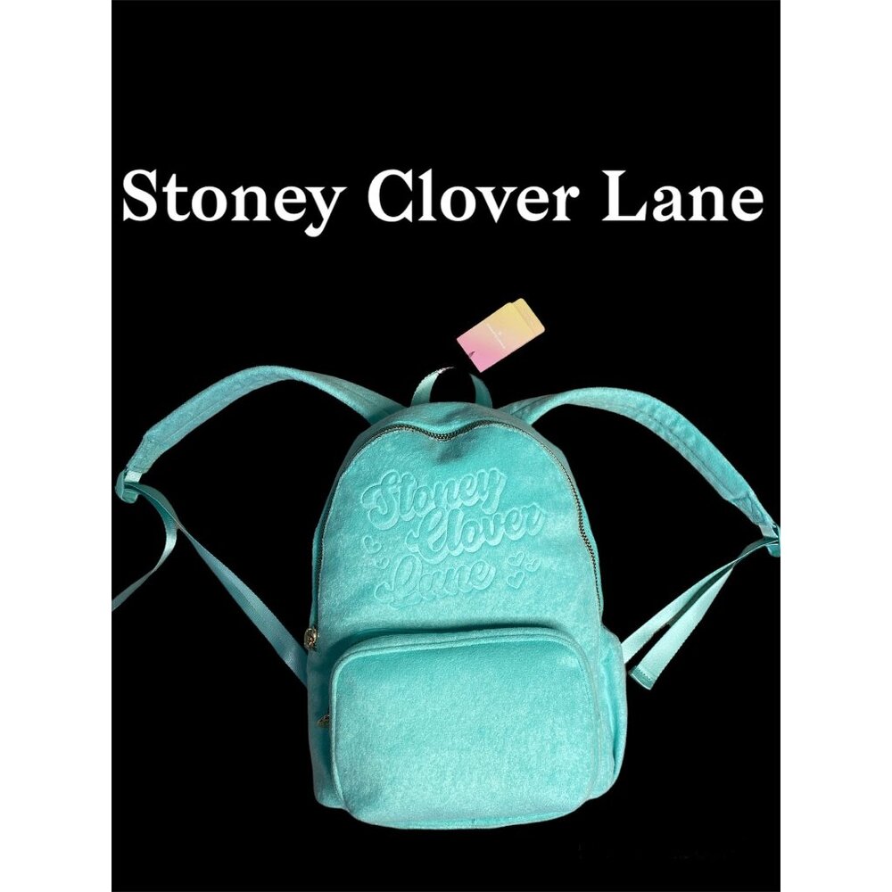 Stoney Clove Lane Terrycloth Backpack